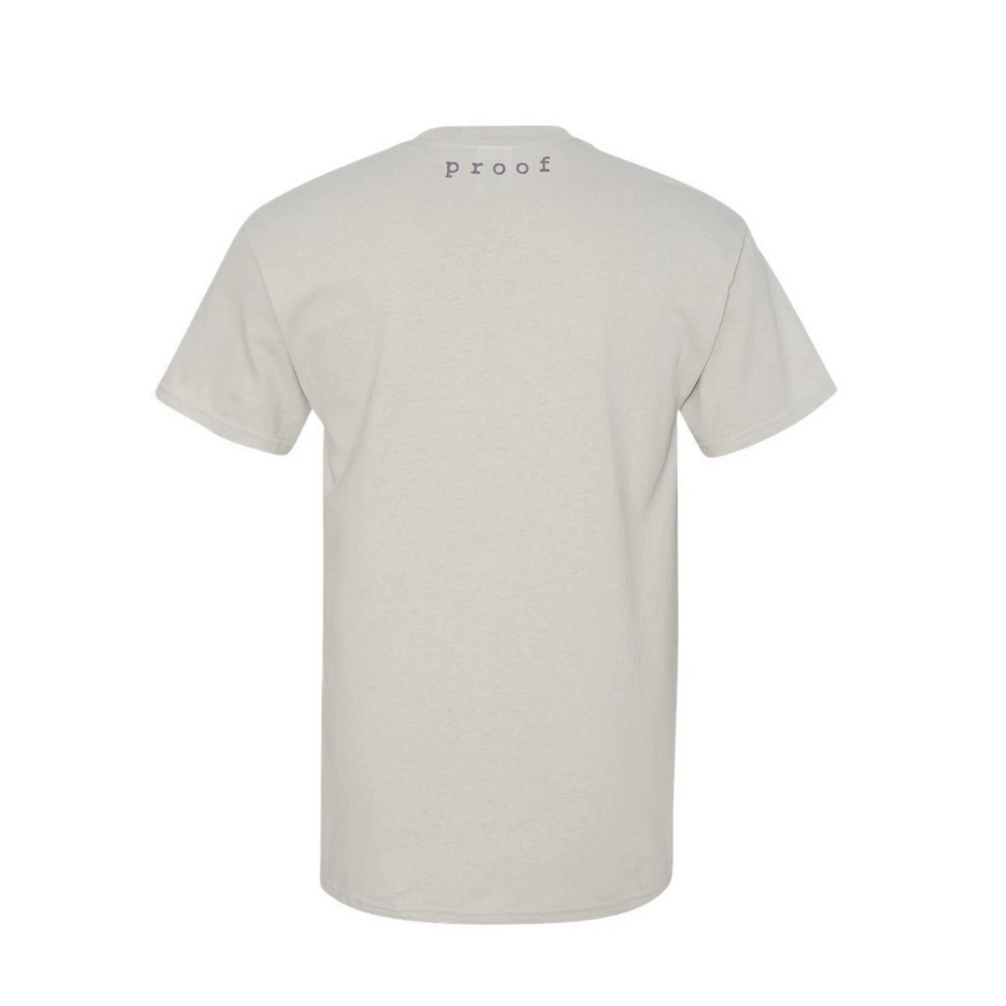 proof tee - off white/lavender