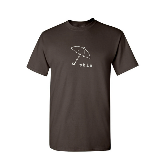 proof tee - brown/cream