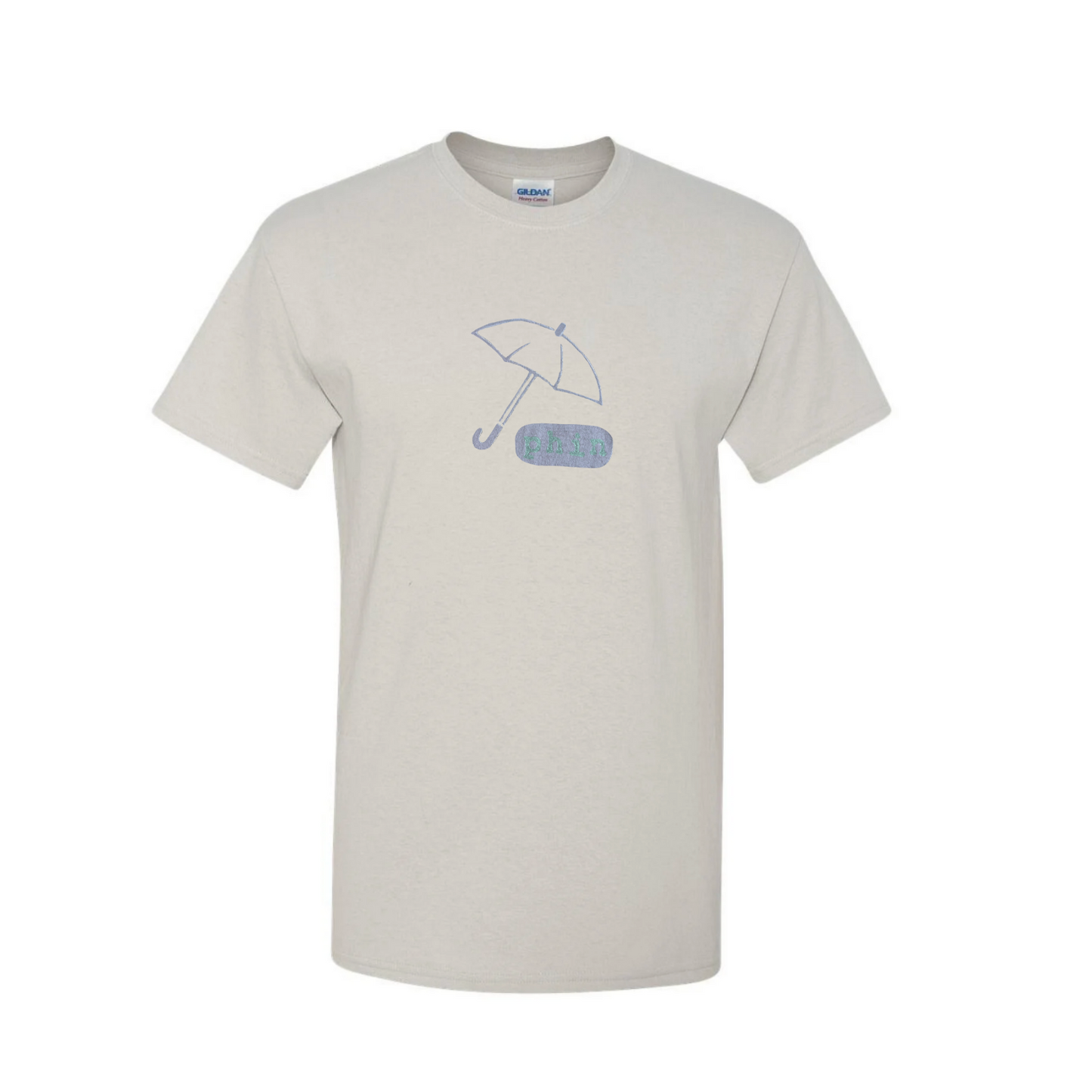 proof tee - off white/lavender